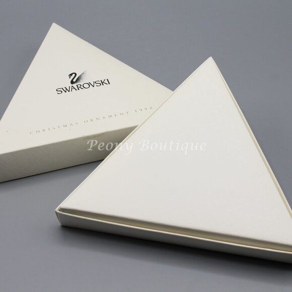 Swarovski 1998 Christmas ornament 220073 RARE - Picture 3 of 12